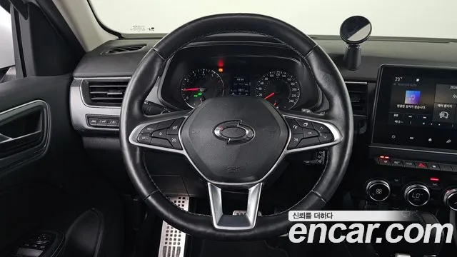 Renault-KoreaSamsung XM3 — Фото автомобиля 12