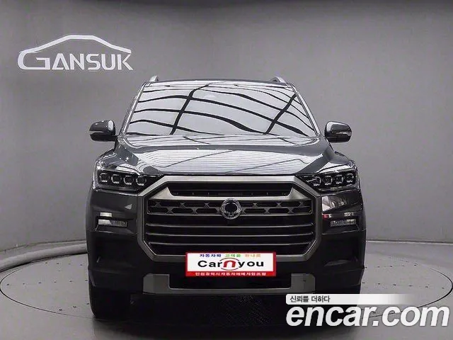 KG_Mobility_Ssangyong Rexton Новый Rexton Sport Дизель 2.2 2WD — Фото автомобиля 3