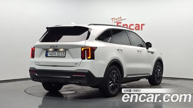 Kia Sorento Новый Sorento 4 поколение — Фото автомобиля 2