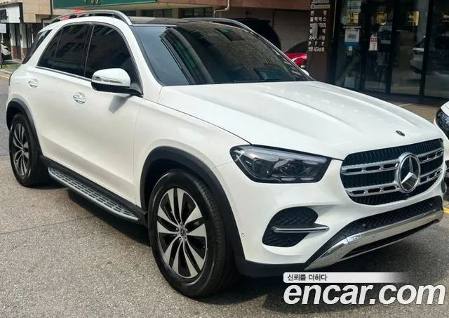 Фотография автомобиля — Mercedes-Benz GLE-Class