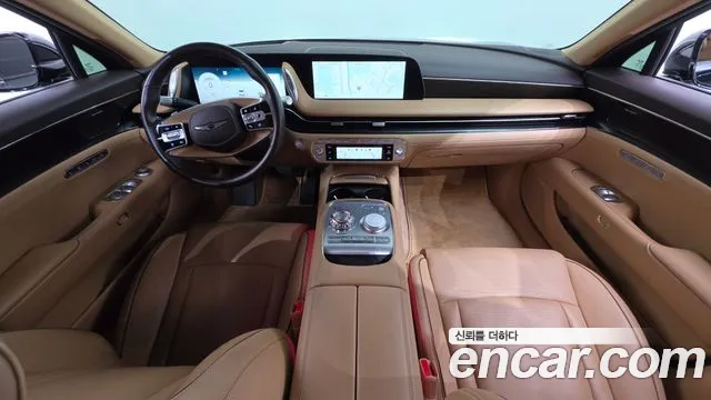 Genesis G90 Бензин 3.5 турбо AWD — Фото автомобиля 5