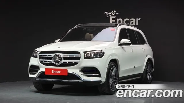 Фотография автомобиля — Mercedes-Benz GLS-Class X167
