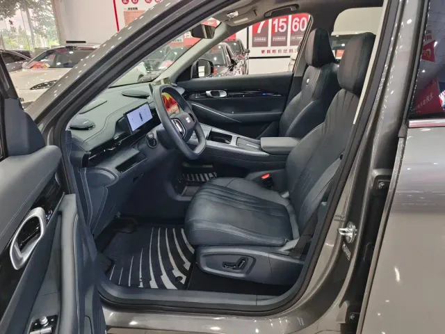 Geely Galaxy E5 — Фото автомобиля 7
