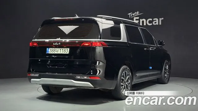 Kia Canival Carnival 4 поколение Дизель 9 мест Prestige — Фото автомобиля 2