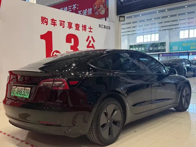 Tesla Model 3 — Фото автомобиля 4