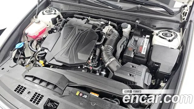 Hyundai Grandeur Grandeur (GN7) 3.5 LPG 2WD (Такси) — Фото автомобиля 6