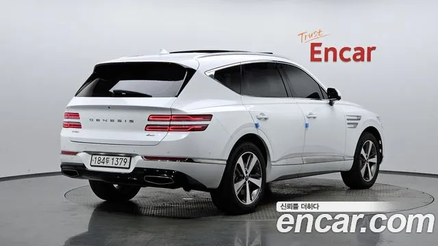 Genesis GV80 2.5T Бензин AWD — Фото автомобиля 2