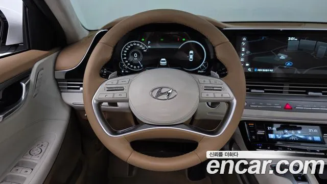 Hyundai Grandeur New — Фото автомобиля 19