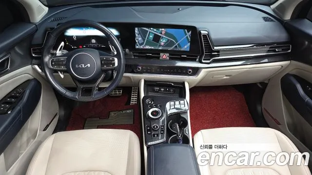 Kia Sportage Sportage 5-е поколение Бензин 1.6 Turbo 4WD — Фото автомобиля 7