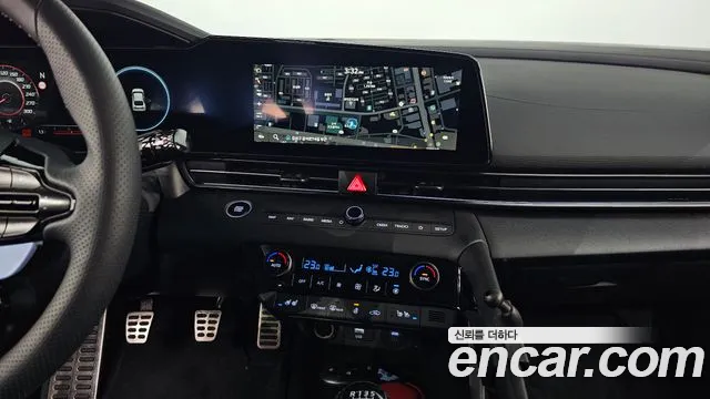 Hyundai Avante CN7 — Фото автомобиля 20