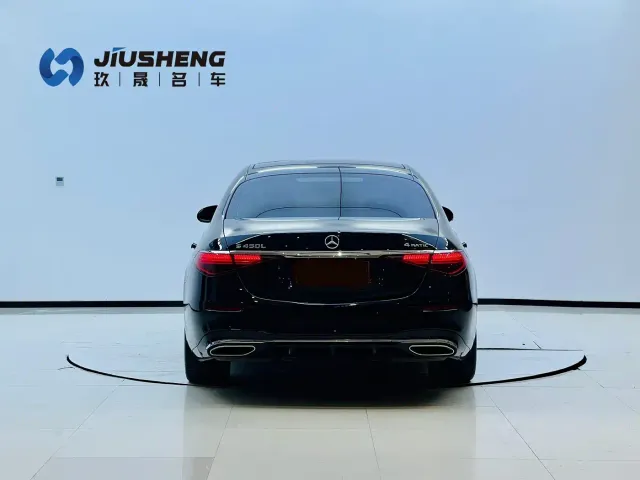 Mercedes-Benz S-Class — Фото автомобиля 5