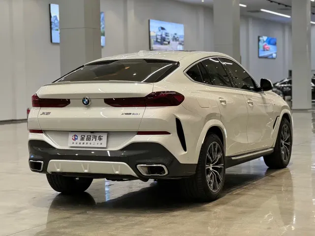 BMW X6 — Фото автомобиля 5