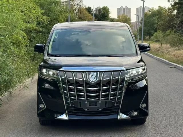 Toyota Alphard — Фото автомобиля 2