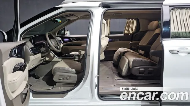 Kia Canival Carnival 4 поколение Бензин 7 мест Hi-Limousine — Фото автомобиля 14