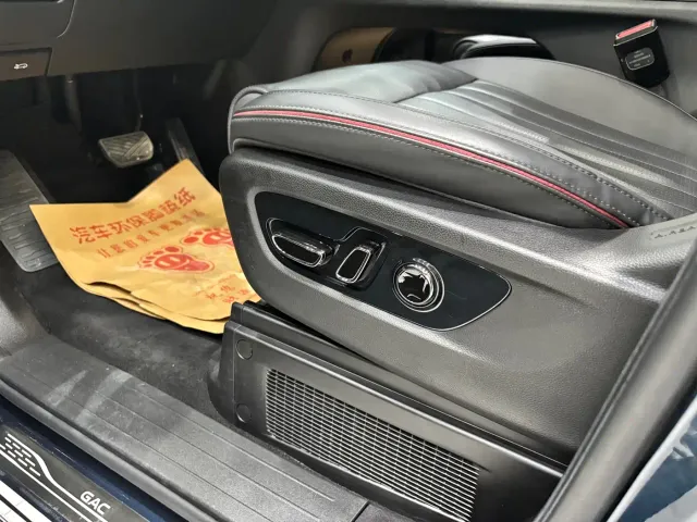 GAC Trumpchi E9 — Фото автомобиля 8