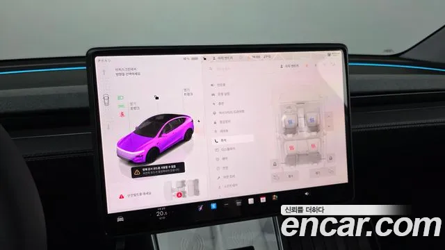 Tesla Model Y Модель Y — Фото автомобиля 28