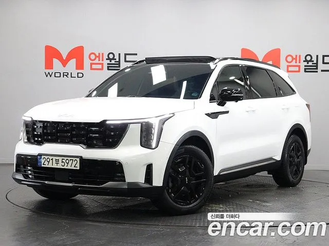 Фотография автомобиля — Kia Sorento 4th Gen