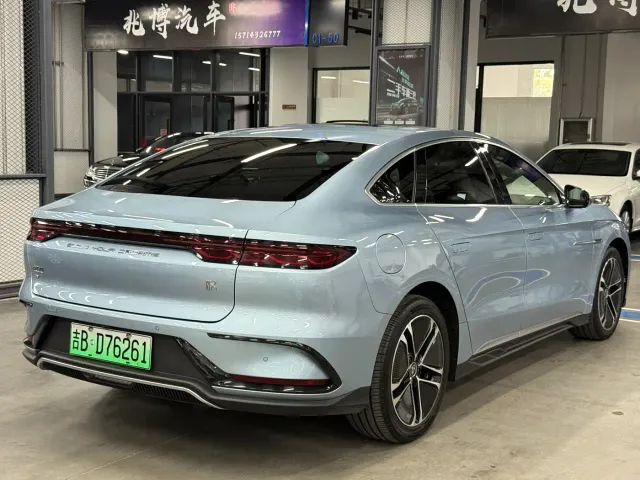 BYD Han — Фото автомобиля 4