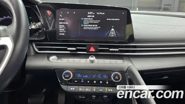 Hyundai Avante CN7 — Фото автомобиля 20