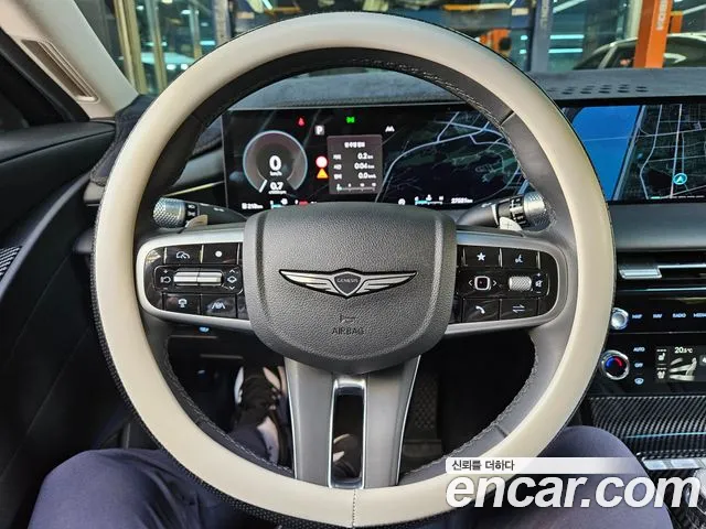Genesis G80 RG3 — Фото автомобиля 15