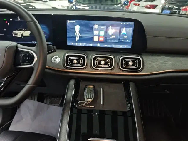 Chery Tiggo 9 — Фото автомобиля 8