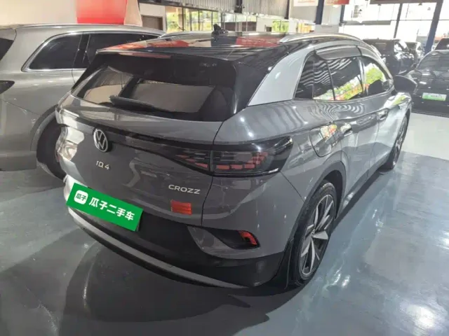 Volkswagen ID.4 CROZZ 2021 Long Range PRO 2WD — Фото автомобиля 6