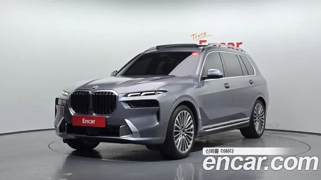 Фотография автомобиля — BMW X7 X7 (G07)