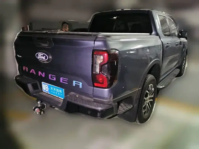 Ford Ranger — Фото автомобиля 2