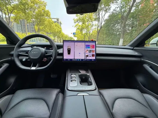 Xiaomi SU7 — Фото автомобиля 5