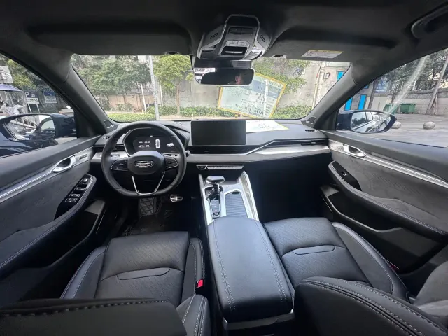 Geely Xingrui — Фото автомобиля 10