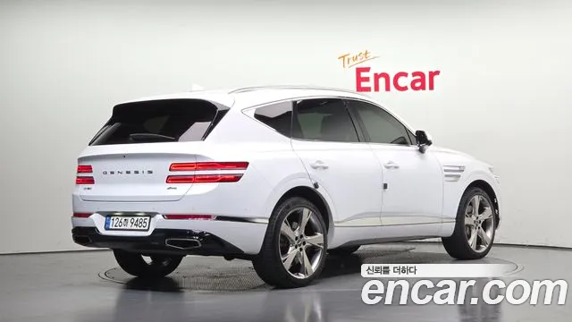 Genesis GV80 — Фото автомобиля 2
