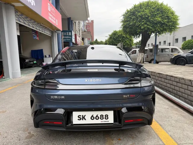 Xiaomi SU7 — Фото автомобиля 6