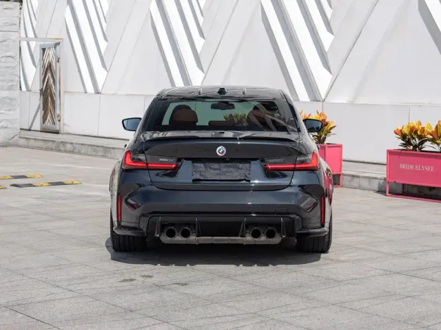 BMW M3 — Фото автомобиля 7