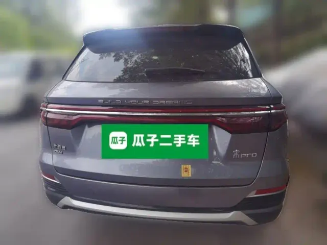BYD Song Pro — Фото автомобиля 3