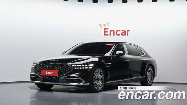 Genesis G90 Бензин 3.5 Turbo e-S/C AWD LWB — Фото автомобиля 11