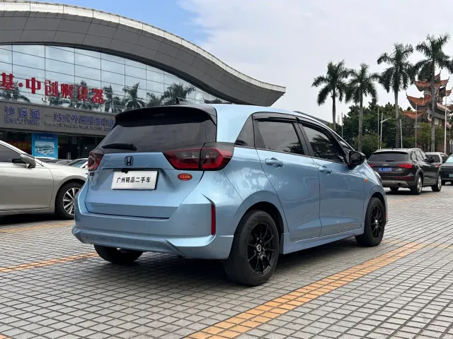 Honda Fit — Фото автомобиля 8