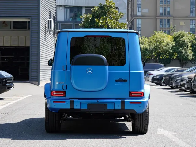 Mercedes-Benz G-Class — Фото автомобиля 4