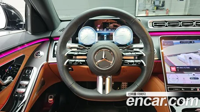 Mercedes-Benz S-Class S-класс W223 — Фото автомобиля 13