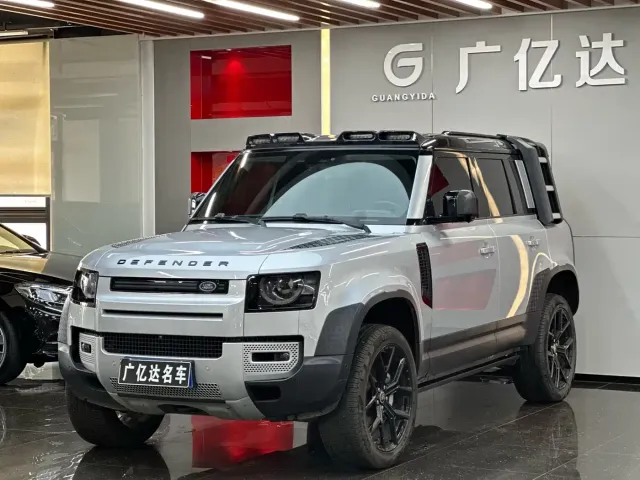 Фотография автомобиля — Land Rover Defender