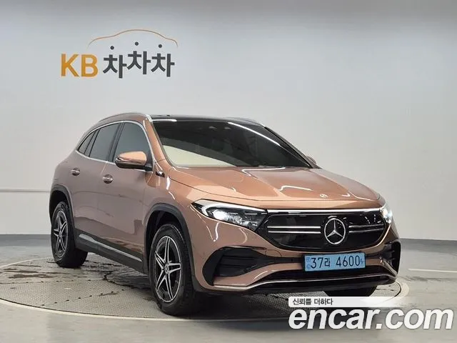 Mercedes-Benz EQA H243 — Фото автомобиля 4