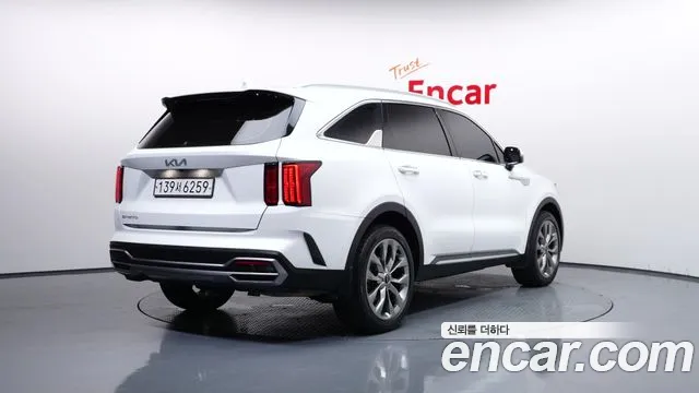 Kia Sorento Sorento 4-е поколение Бензин 2.5T 2WD — Фото автомобиля 2