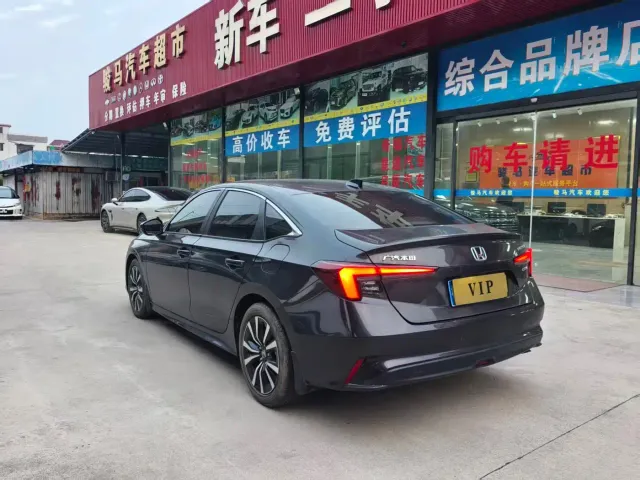 Honda Integra — Фото автомобиля 5