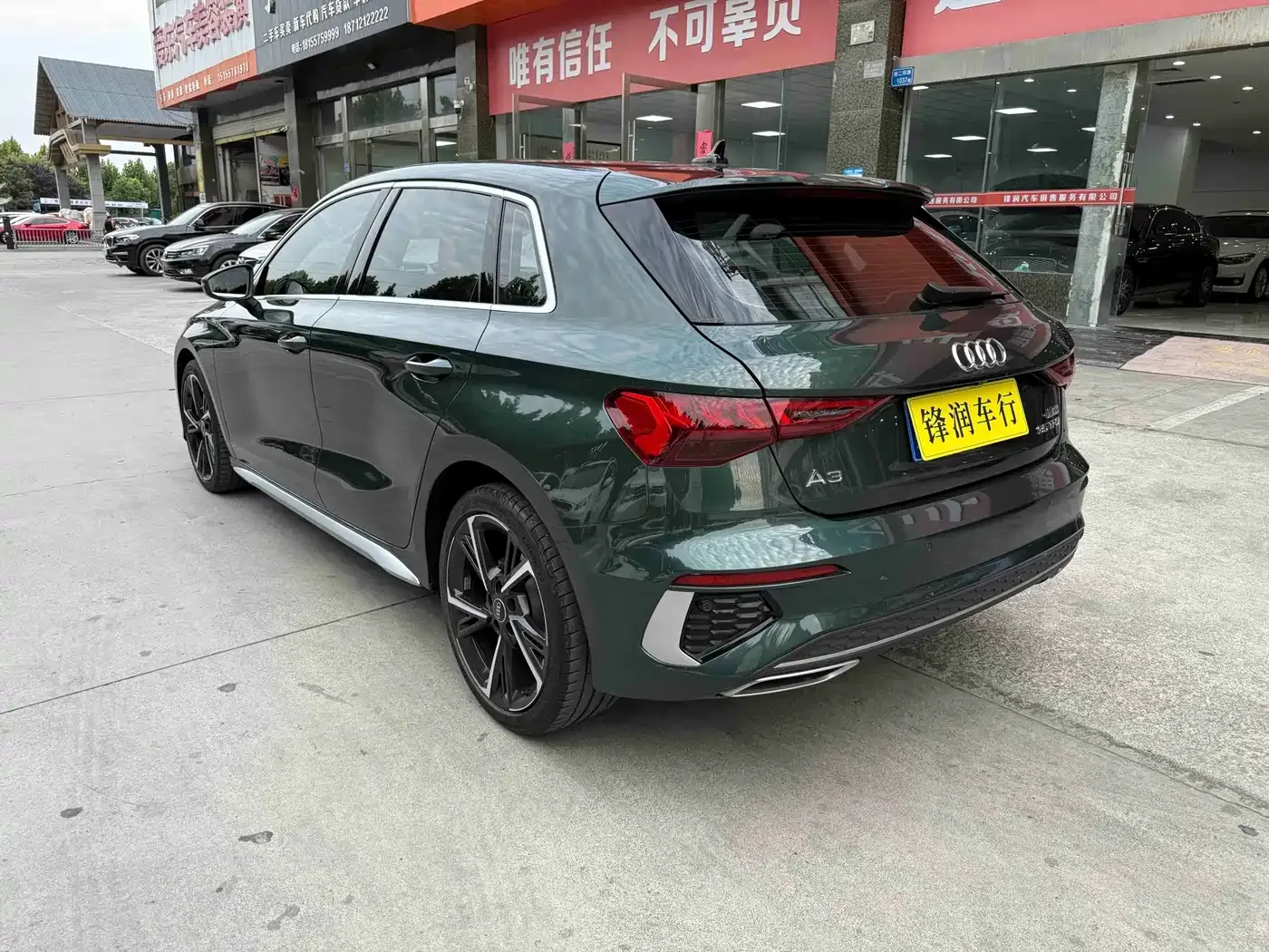Audi Audi A3 2022 Sportback 35 TFSI Style Sport — Фото автомобиля 4