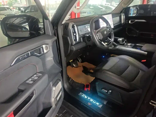 Jetour Jetour Traveler 2023 Model 2.0T 4WD Cross PRO — Фото автомобиля 15