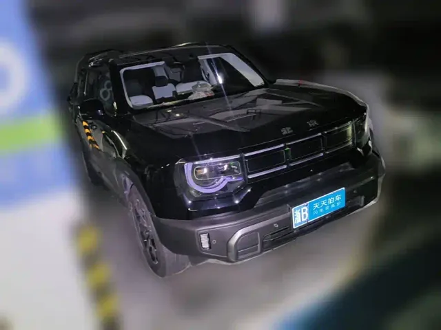 BAIC BJ30 — Фото автомобиля 3