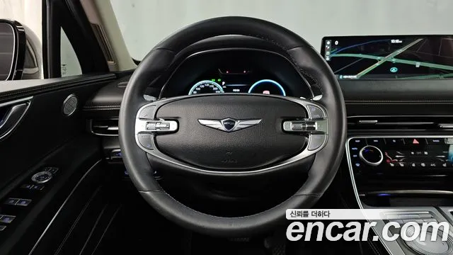 Genesis GV80 3.5T Бензин AWD — Фото автомобиля 13