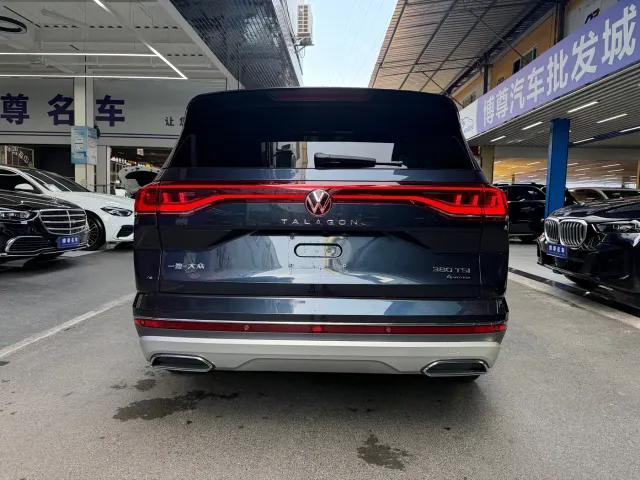 Volkswagen Talagon — Фото автомобиля 24