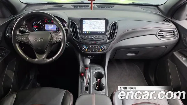 Chevrolet Equinox The Next — Фото автомобиля 10