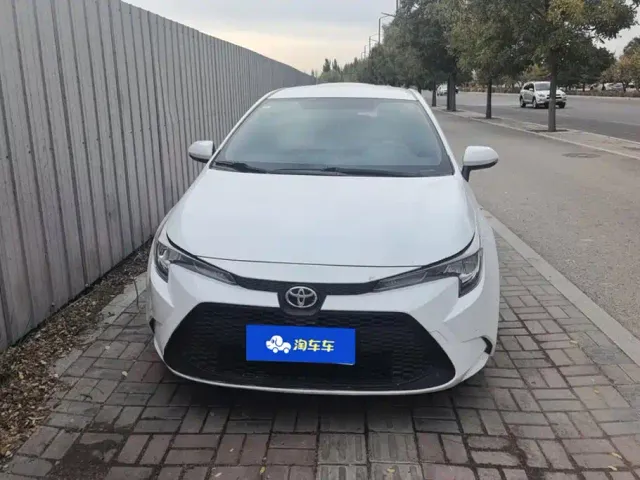 Toyota Levin — Фото автомобиля 2
