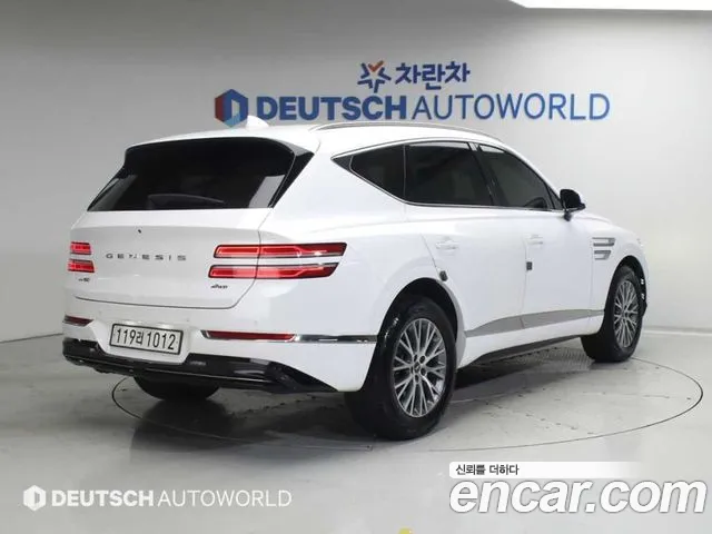 Genesis GV80 3.0 Дизель AWD — Фото автомобиля 4